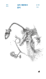 낮의 해변에서 혼자 : 김현 시집