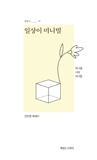 일상이 미니멀 : 미니멀 너머 미니멀 : 진민영 에세이