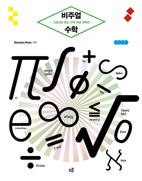 비주얼 수학 = Visual mathematics : 그림으로 읽는 수학 개념 대백과