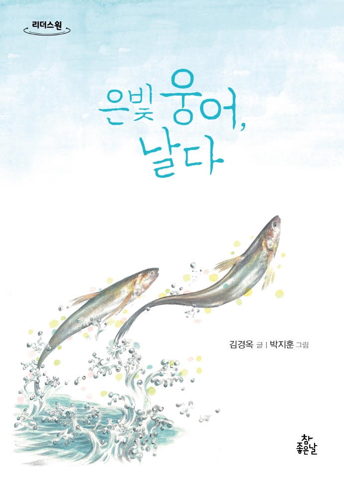 은빛 웅어, 날다 : 큰글자도서