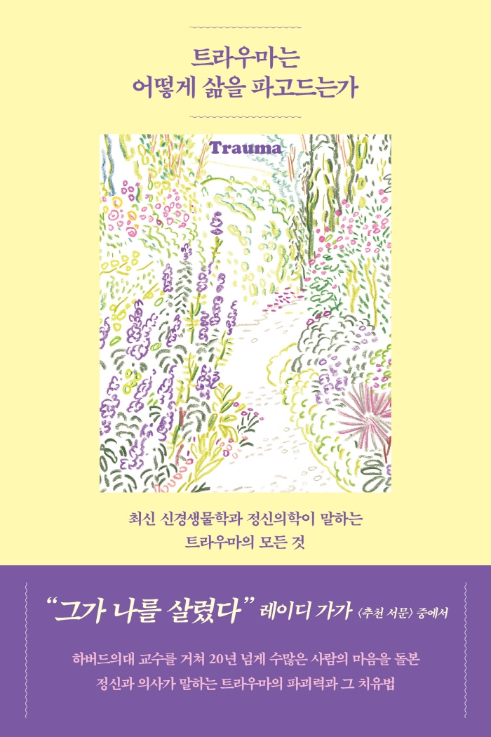 트라우마는 어떻게 삶을 파고드는가 : 최신 신경생물학과 정신의학이 말하는 트라우마의 모든 것