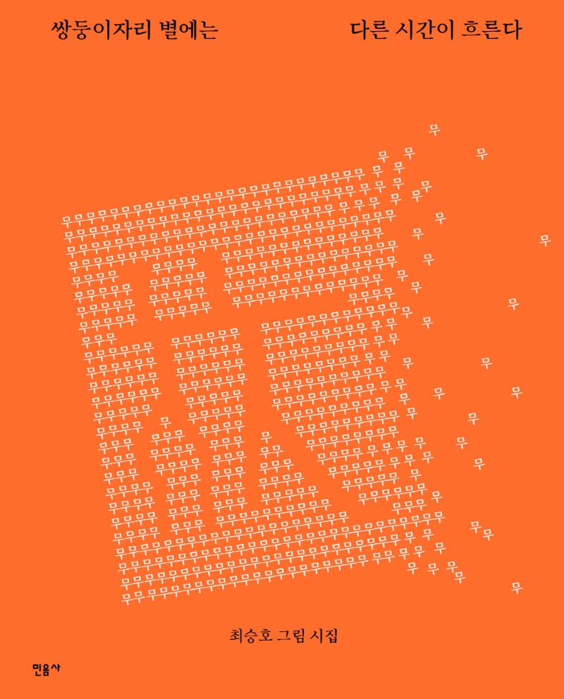 쌍둥이자리 별에는 다른 시간이 흐른다 : 최승호 그림 시집