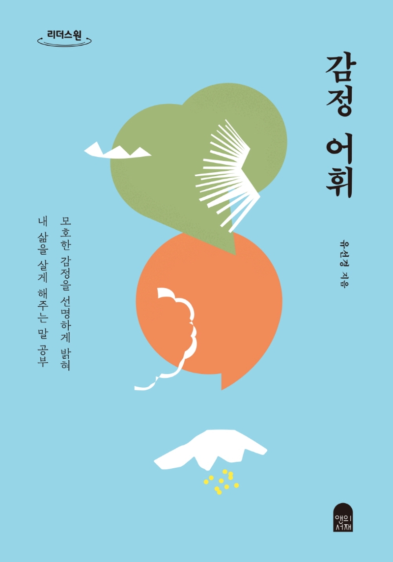 감정 어휘 : 모호한 감정을 선명하게 밝혀 내 삶을 살게 해주는 말 공부 : 큰글자도서