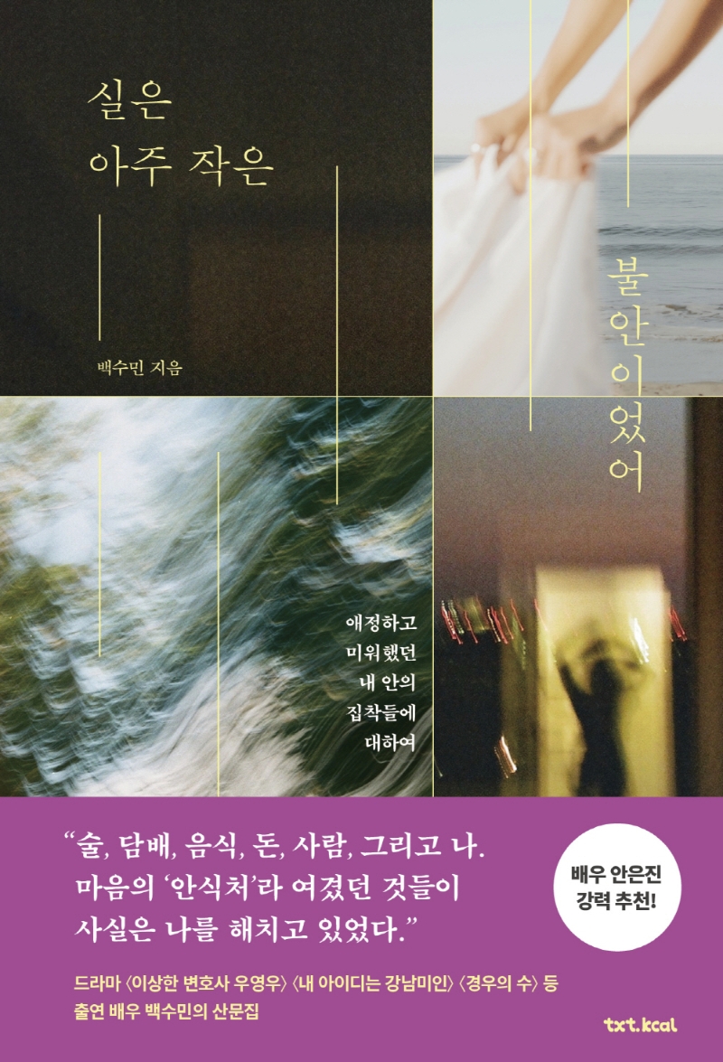 실은 아주 작은 불안이었어 : 애정하고 미워했던 내 안의 집착들에 대하여