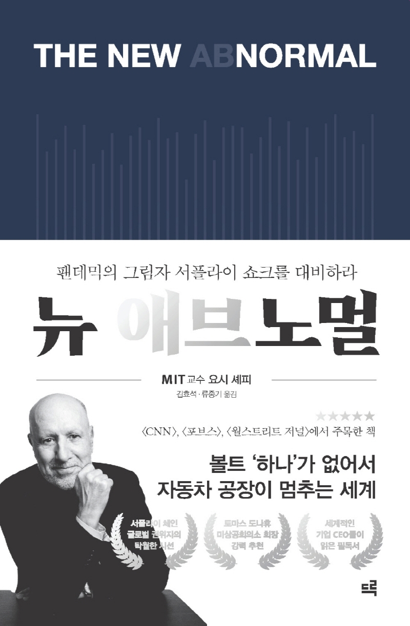 뉴 애브노멀 : 팬데믹의 그림자 서플라이 쇼크를 대비하라 : 큰글자도서