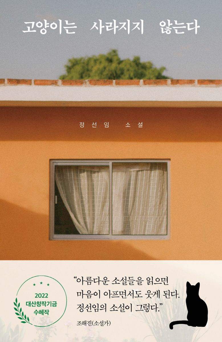 고양이는 사라지지 않는다 : 정선임 소설