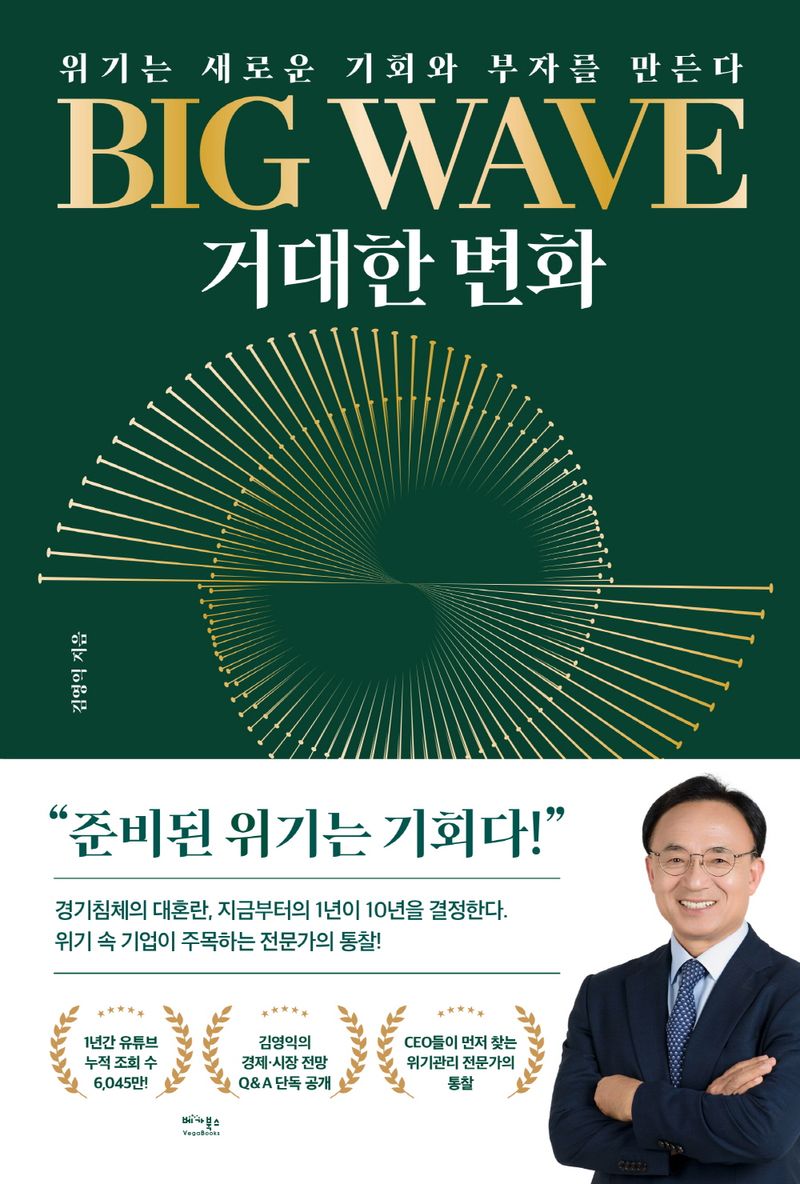 Big wave 거대한 변화 : 위기는 새로운 기회와 부자를 만든다