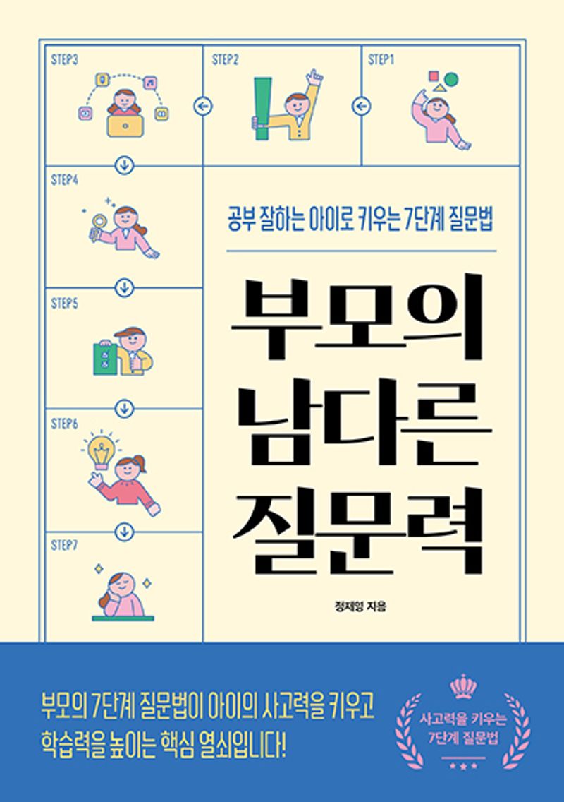 부모의 남다른 질문력 : 공부 잘하는 아이로 키우는 7단계 질문법