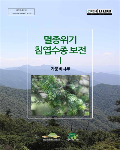 멸종위기 침엽수종 보전. 1, 가문비나무