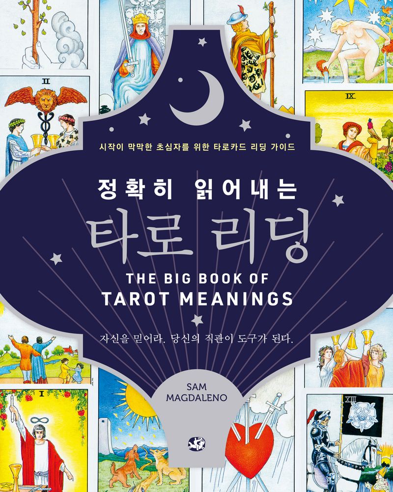 (정확히 읽어내는) 타로 리딩 : 시작이 막막한 초심자를 위한 타로카드 리딩 가이드