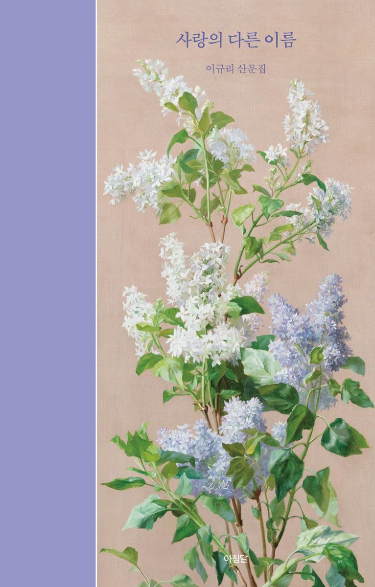 사랑의 다른 이름 : 이규리 산문집