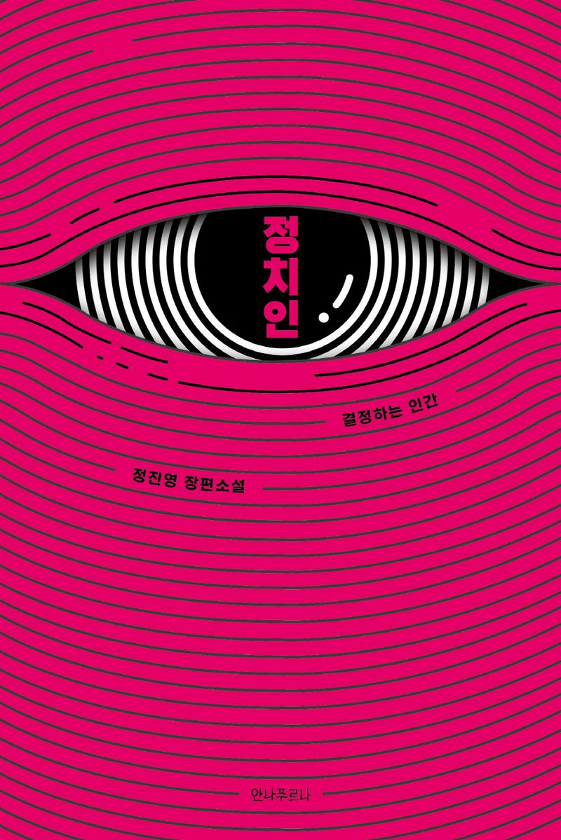 정치인 : 결정하는 인간 : 정진영 장편소설