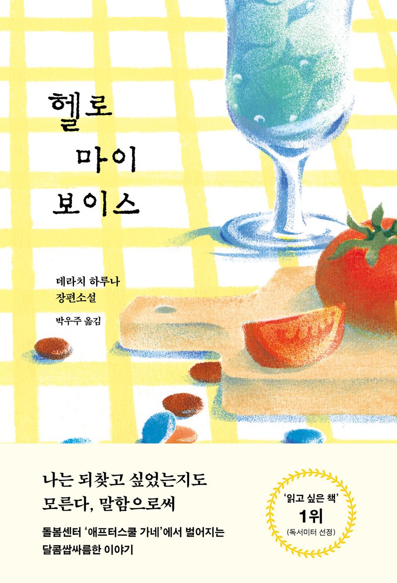 헬로 마이 보이스 : 데라치 하루나 장편소설