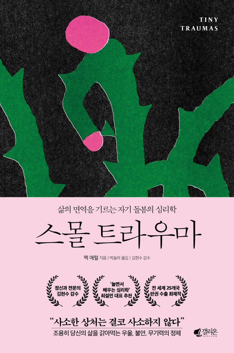 스몰 트라우마 : 삶의 면역을 기르는 자기 돌봄의 심리학