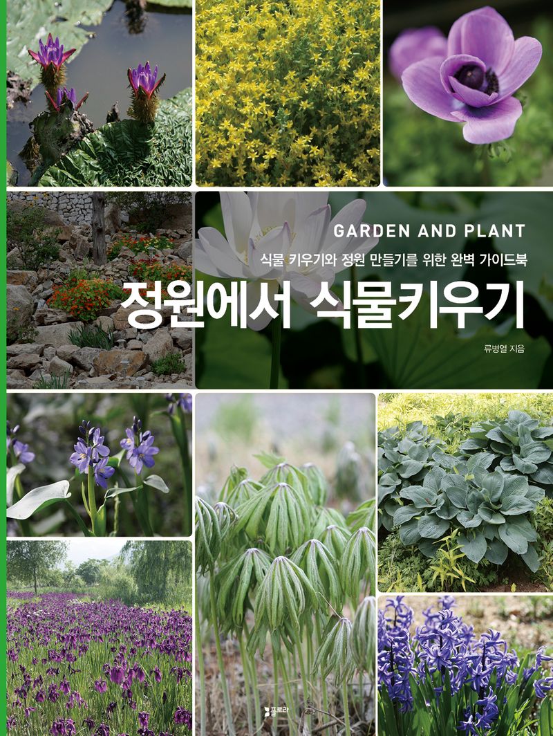정원에서 식물키우기 = Garden and plant : 식물 키우기와 정원 만들기를 위한 완벽 가이드북