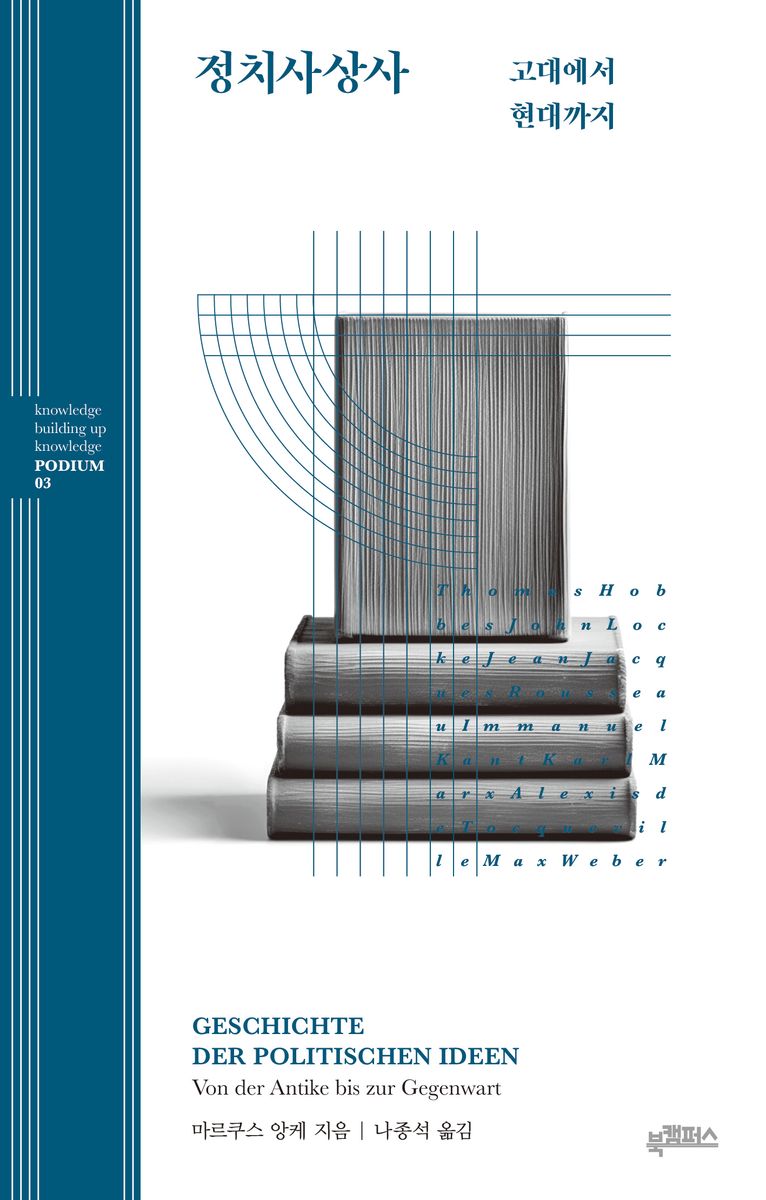 정치사상사 : 고대에서 현대까지