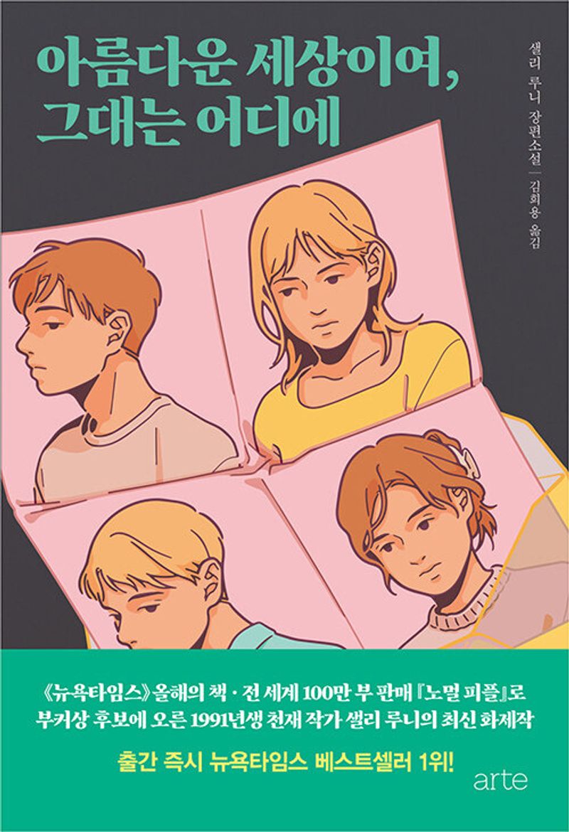 아름다운 세상이여, 그대는 어디에 : 샐리 루니 장편소설