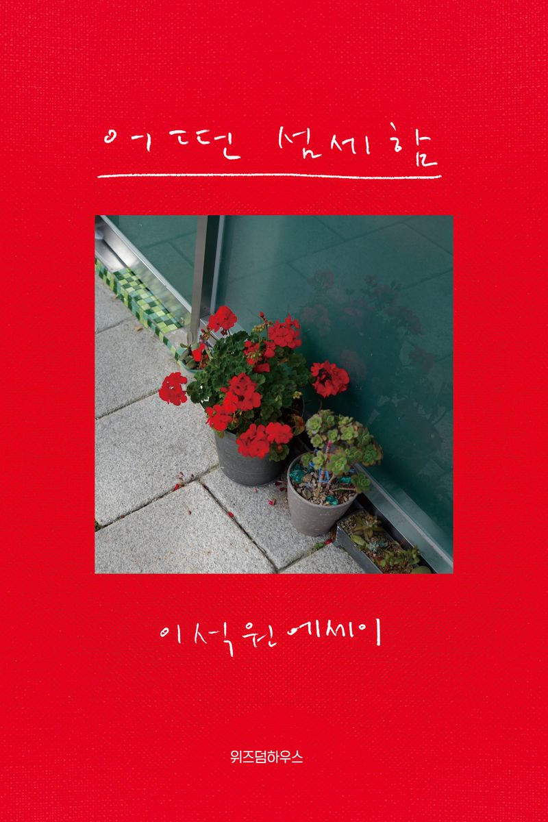 어떤 섬세함 : 이석원 에세이