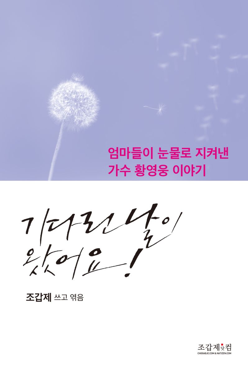 기다린 날이 왔어요! : 엄마들이 눈물로 지켜낸 가수 황영웅 이야기