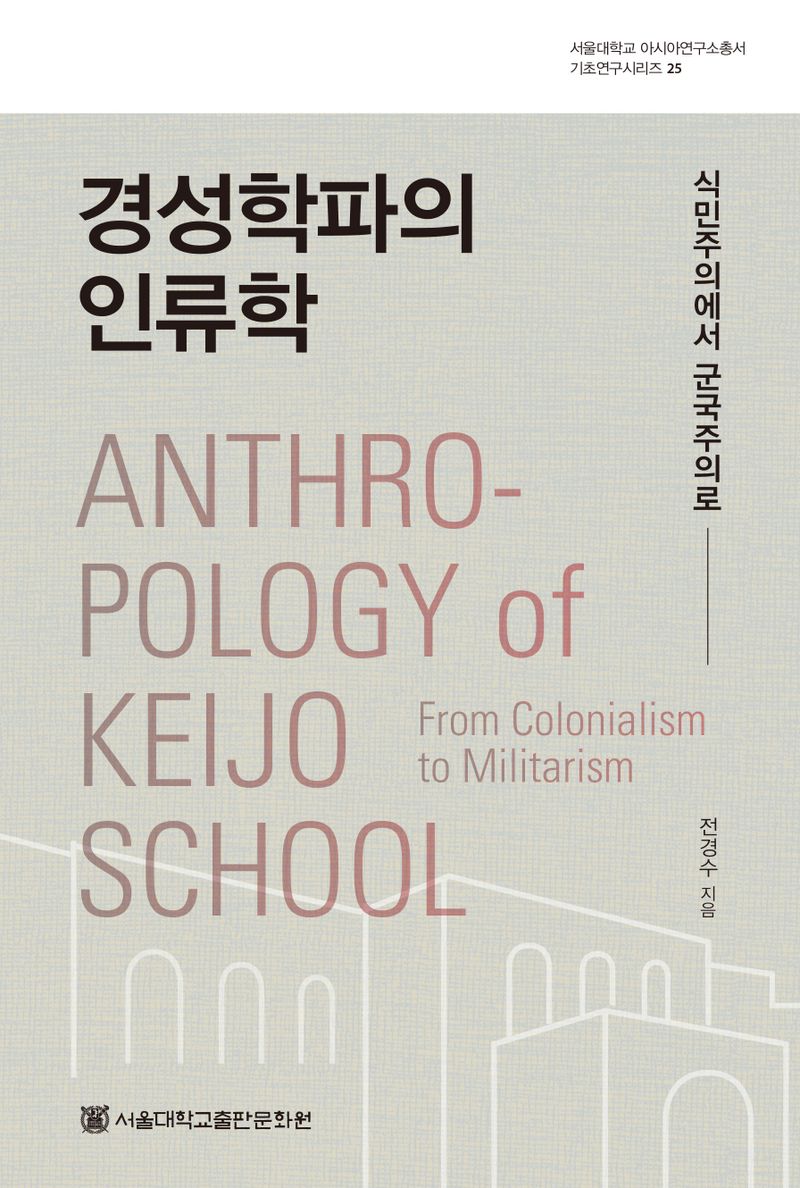 경성학파의 인류학 : 식민주의에서 군국주의로 = Anthropology of Keijo school : from colonialism to militarism