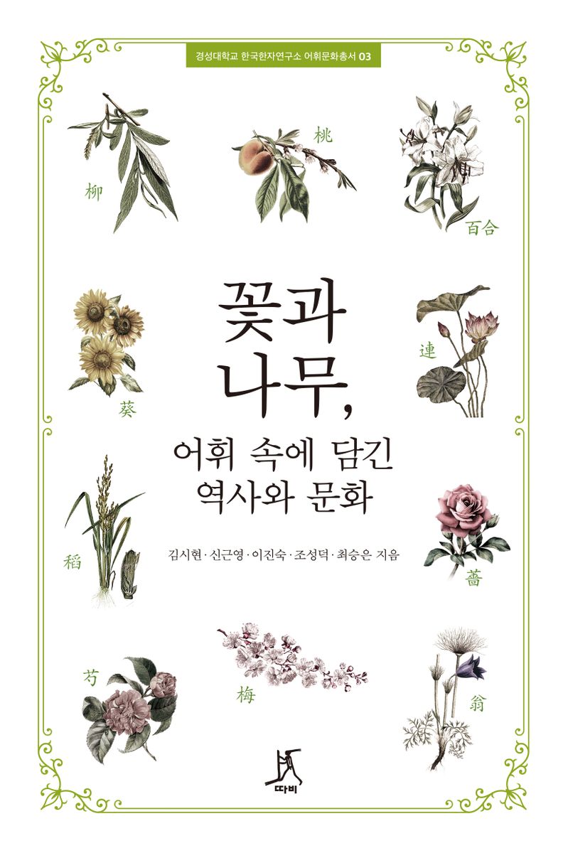 꽃과 나무, 어휘 속에 담긴 역사와 문화