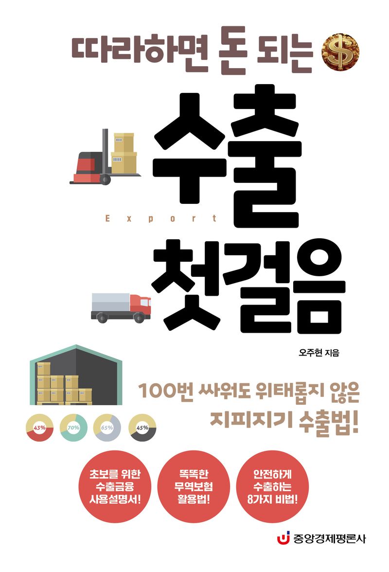 (따라하면 돈 되는) 수출 첫걸음 : 100번 싸워도 위태롭지 않은 지피지기 수출법!