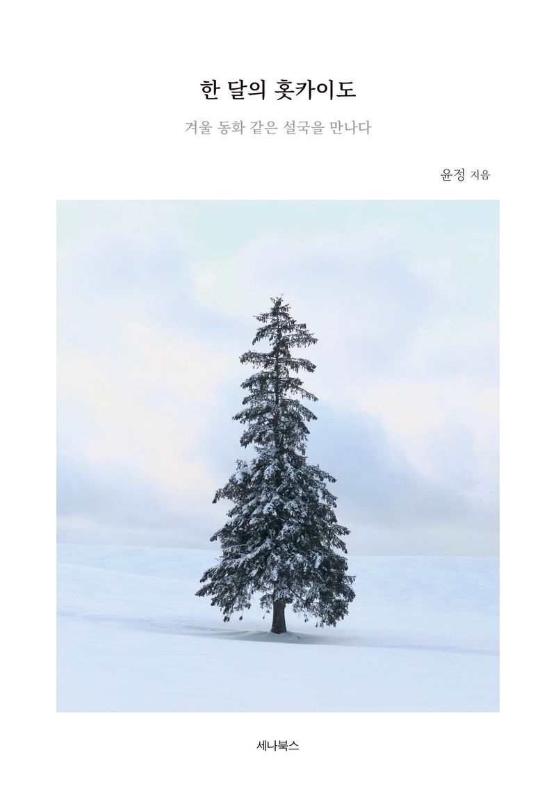 한 달의 홋카이도 : 겨울 동화 같은 설국을 만나다