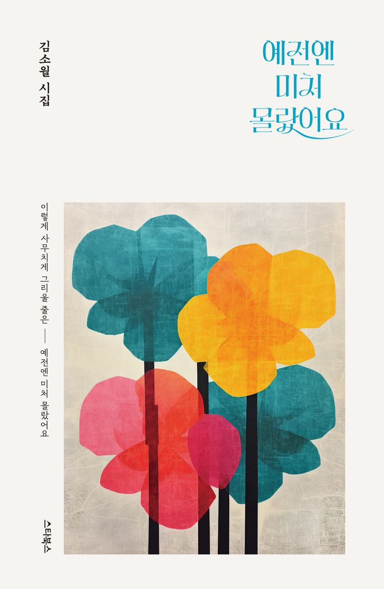 예전엔 미처 몰랐어요 : 김소월 시집