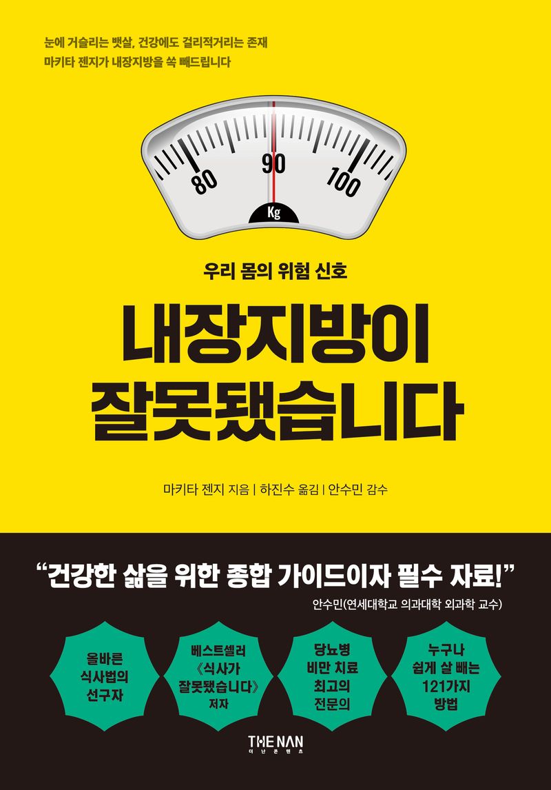 내장지방이 잘못됐습니다 : 우리 몸의 위험 신호