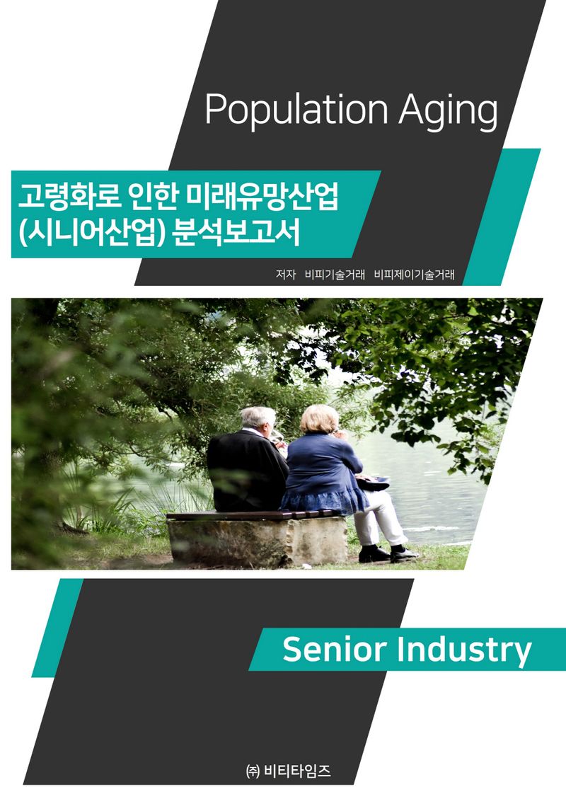 고령화로 인한 미래유망산업(시니어산업) 분석보고서 = Population aging senior industry