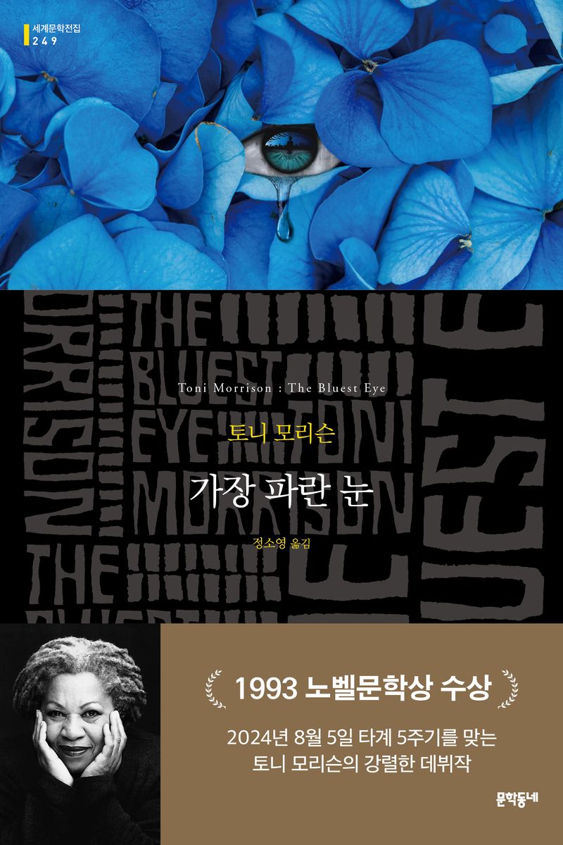 가장 파란 눈 : 토니 모리슨 장편소설