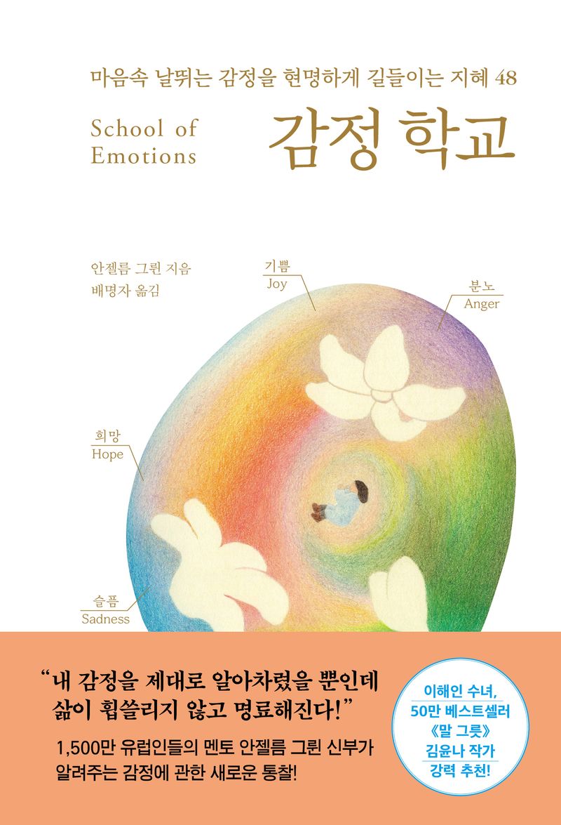 감정 학교 = School of emotions : 마음속 날뛰는 감정을 현명하게 길들이는 지혜 48