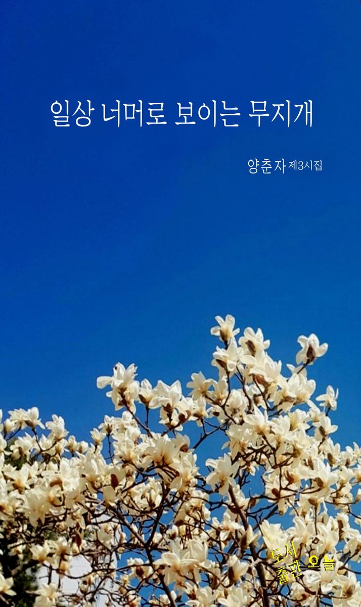 일상 너머로 보이는 무지개 : 양춘자 제3시집