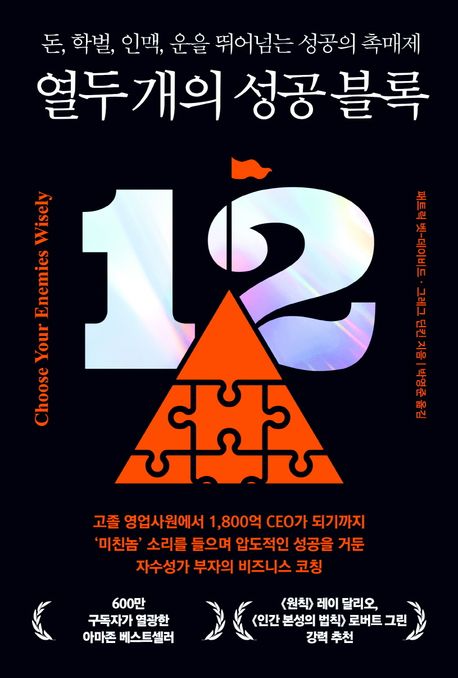열두 개의 성공 블록 : 돈, 학벌, 인맥, 운을 뛰어넘는 성공의 촉매제