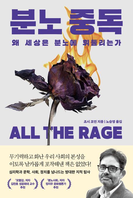 분노 중독 : 왜 세상은 분노에 휘둘리는가