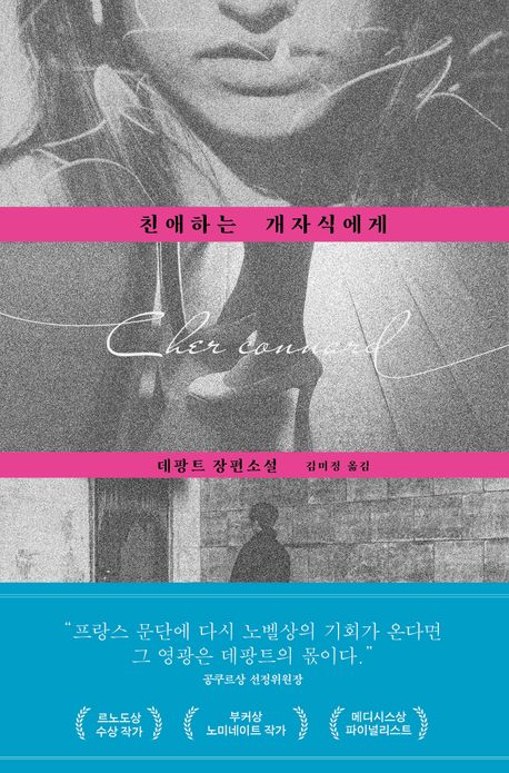 친애하는 개자식에게 : 데팡트 장편소설