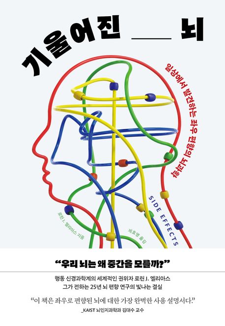 기울어진 뇌 : 일상에서 발견하는 좌우 편향의 뇌과학