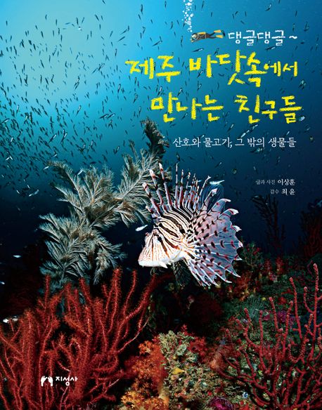 (댕글댕글~) 제주 바닷속에서 만나는 친구들 : 산호와 물고기, 그 밖의 생물들