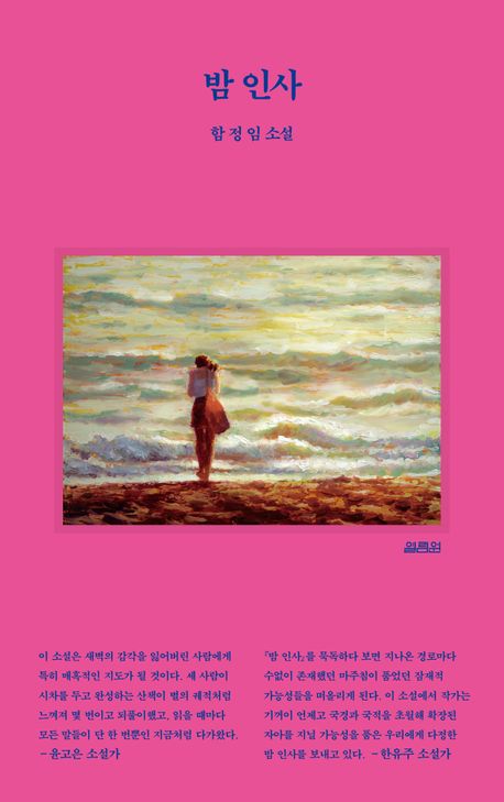 밤 인사 : 함정임 소설