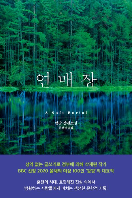 연매장 = A soft burial : 팡팡 장편소설