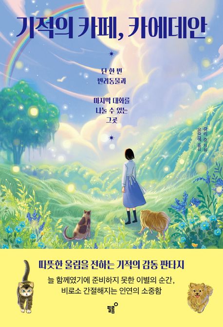 기적의 카페, 카에데안 : 단 한 번 반려동물과 마지막 대화를 나눌 수 있는 그곳