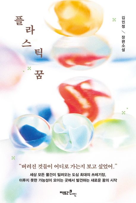 플라스틱 꿈 : 김민정 장편소설
