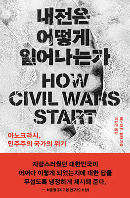 내전은 어떻게 일어나는가 [전자자료] : 아노크라시, 민주주의 국가의 위기