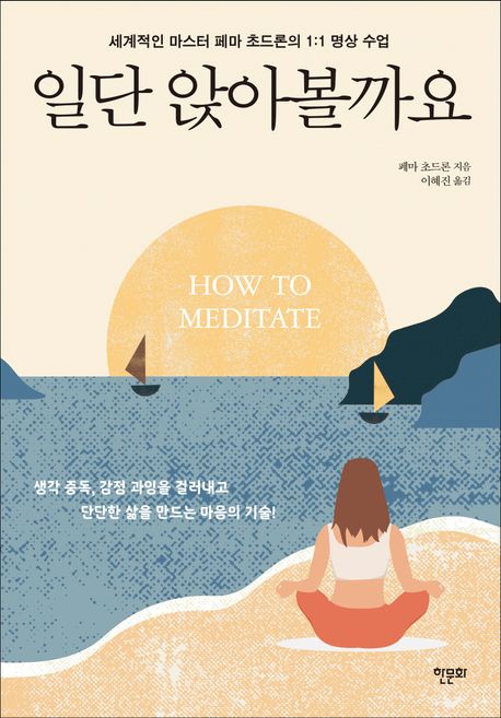 일단 앉아볼까요 : 세계적인 마스터 페마 초드론의 1:1 명상 수업