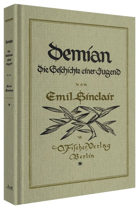 데미안 : 오리지널 초판본 고급 양장본