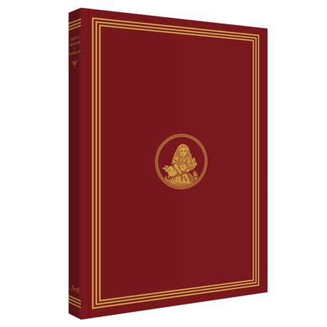 이상한 나라의 앨리스 : 오리지널 초판본 디자인