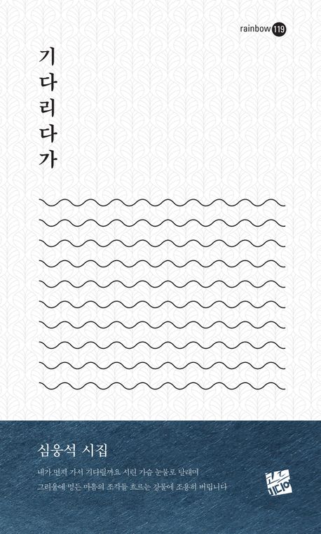 기다리다가 : 심웅석 시집