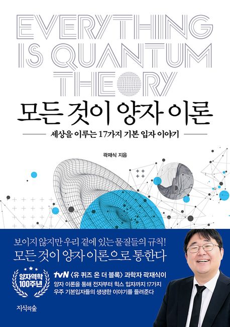 모든 것이 양자 이론 = Everything is quantum theory : 세상을 이루는 17가지 기본 입자 이야기