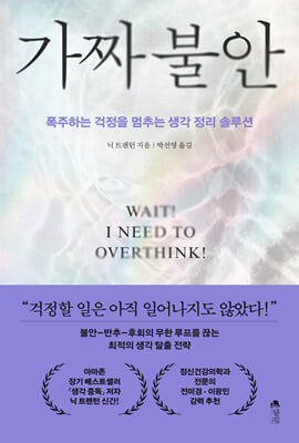 가짜 불안 [전자자료] : 폭주하는 걱정을 멈추는 생각 정리 솔루션