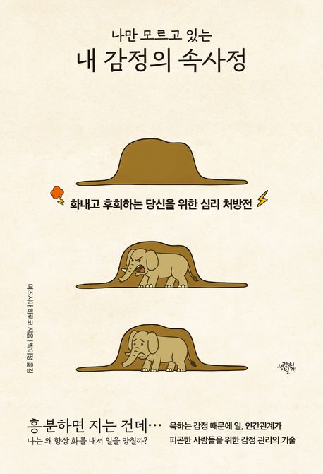 (나만 모르고 있는) 내 감정의 속사정 : 화내고 후회하는 당신을 위한 심리 처방전